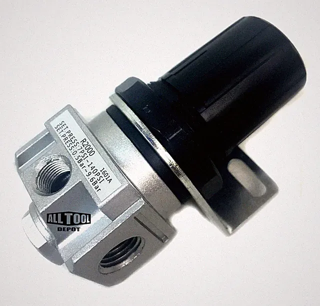 1/4" Air Compressor Regulator P1P2 Porter Cable Craftsman 4 Port Replacement