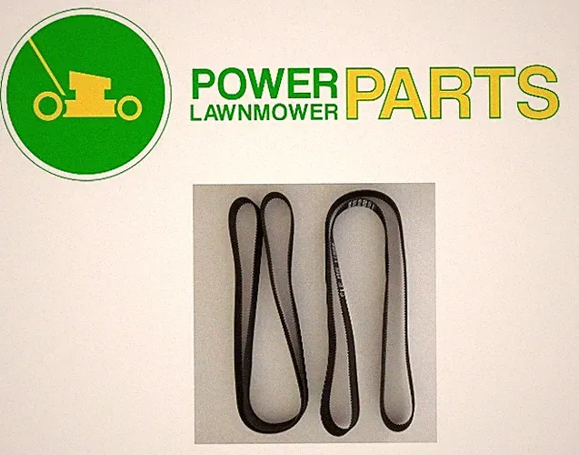 2 PACK! N011005 Air Compressor Belt A12210 Craftsman DeVilbiss Porter Cable