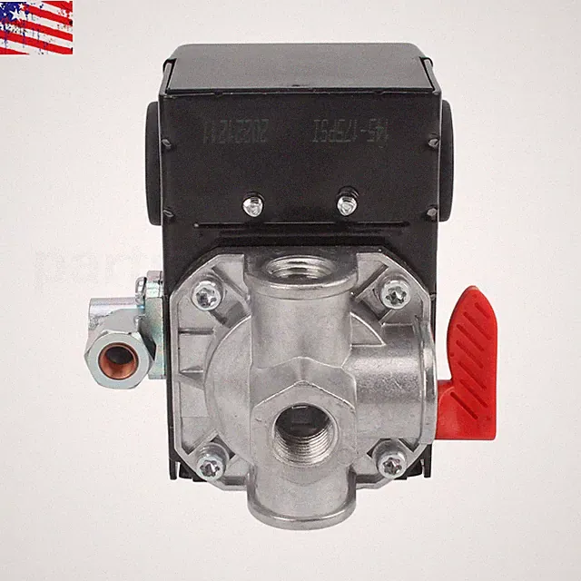 5140112-24 AIR COMPRESSOR PRESSURE SWITCH FOR CRAFTSMAN 175/145 PSI 919-16777