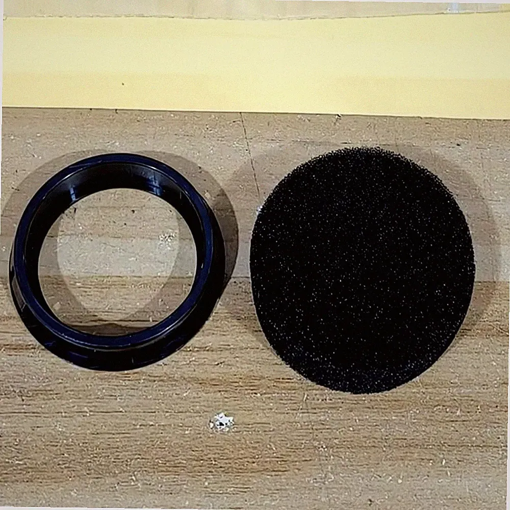 Air Compressor Foam Filter For Craftsman D24235 D24233 CAC-1373 w/ Retainer Ring