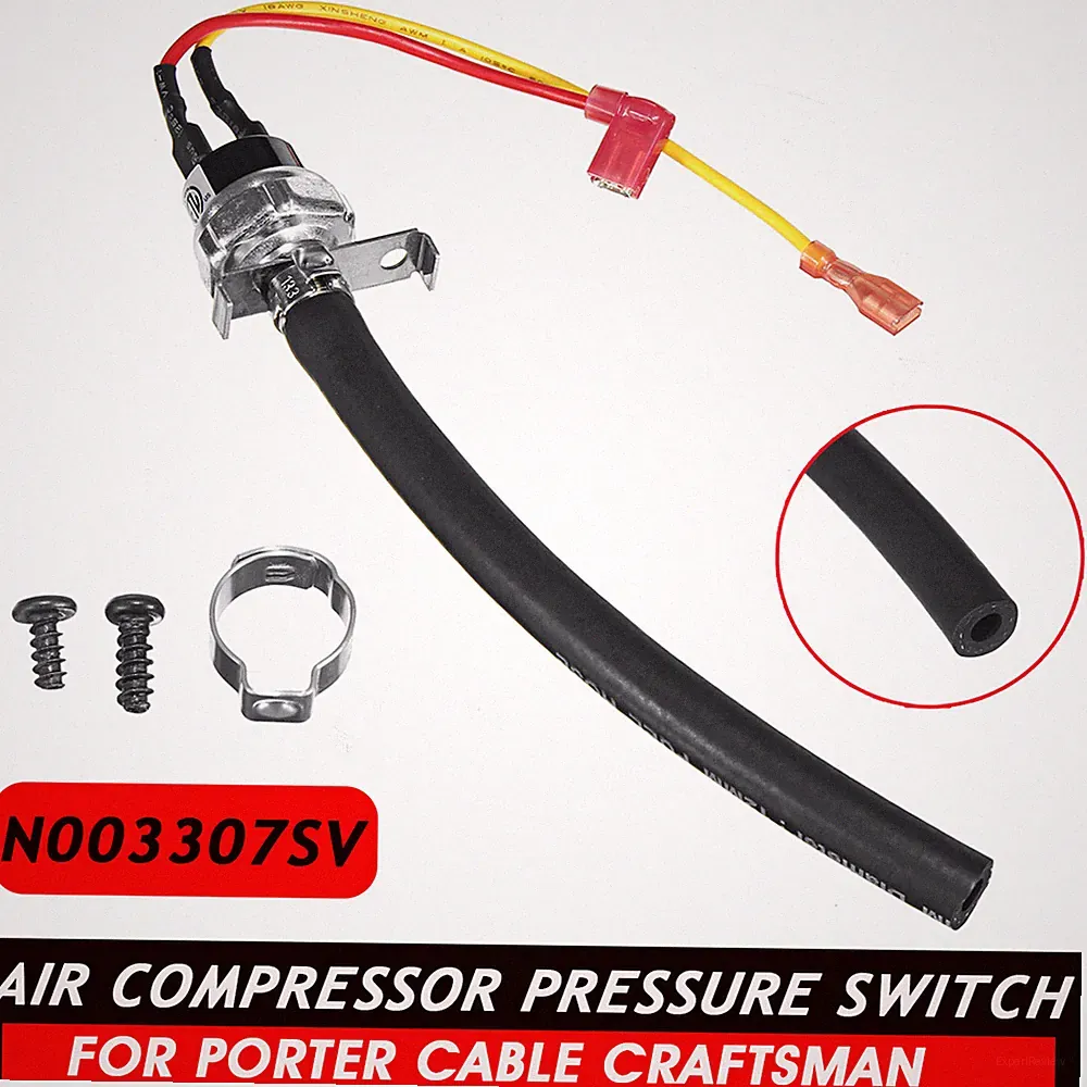 Air Compressor Pressure Switch Parts Kit For Porter Cable Craftsman #N003307SV