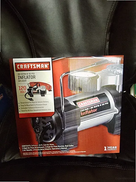 Craftsman 120V Inflator (Model # 75121), New Unopened