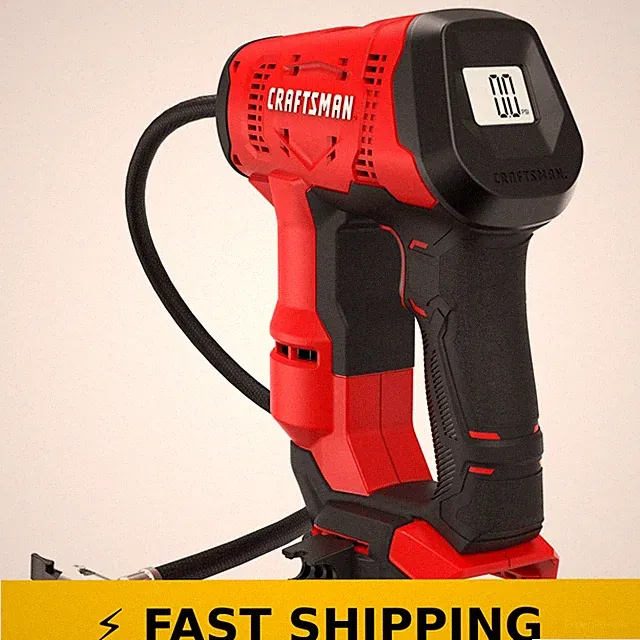 CRAFTSMAN V20 Portable Air Compressor Tire Inflator - 150 PSI