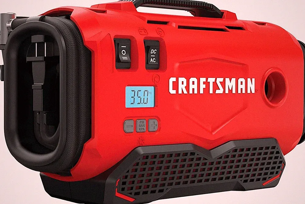 air compressor craftsman battery