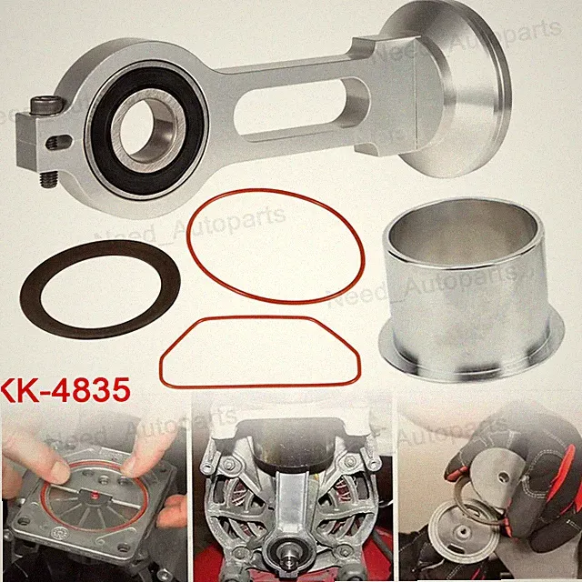 Fit for KK-4835 Oil Free Compressor Pumps Piston Compressor Connecting Rod Kit