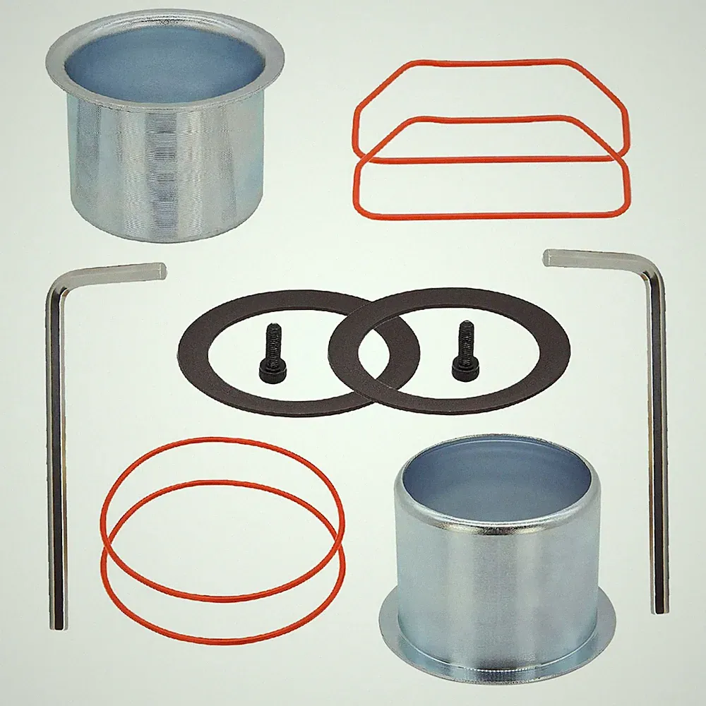 K-0650 Air Compressor Cylinder Sleeve & Compression Ring Kit Compatible with...