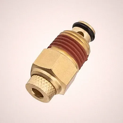 N286039 Air Compressor Drain Valve, 1/4" NPT Manual Replacement for Craftsman