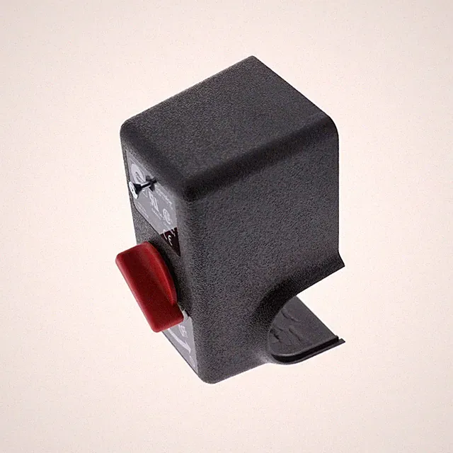 New Craftsman OEM A17326 Air Compressor Pressure Switch Cover 919-16561