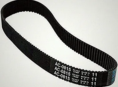 TIMING BELT for OIL FREE AIR COMPRESSOR Craftsman , PORTER CABLE, DEWALT AC-0815