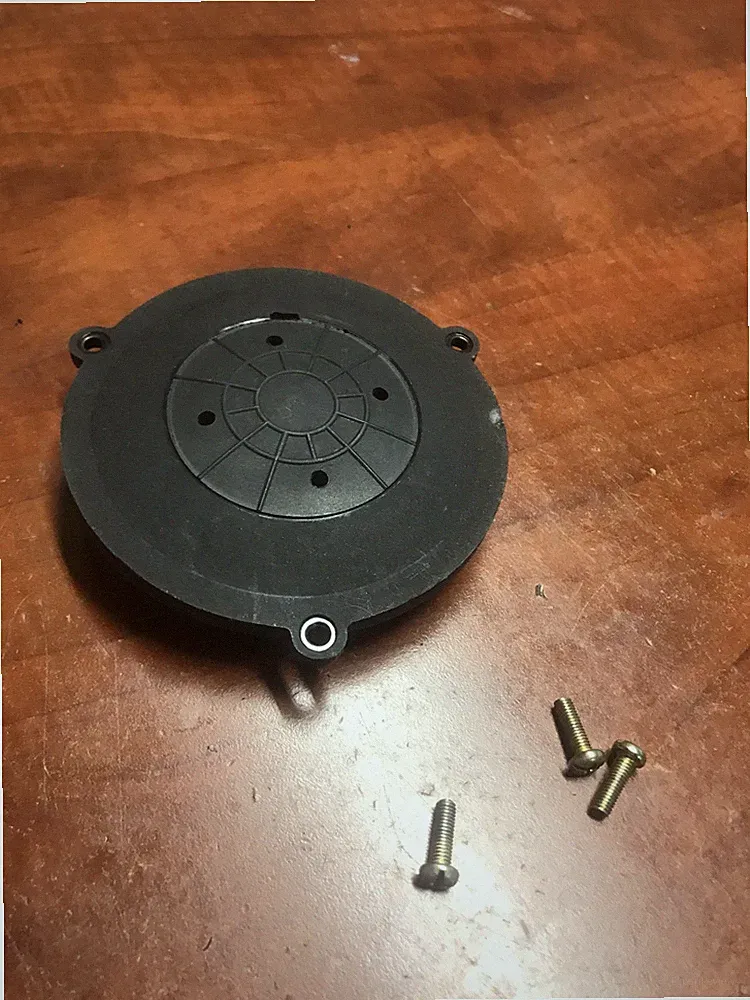 Used OEM Parts Filter Cover Assy For Craftsman 226.165290 6 Gal. Air Compressor